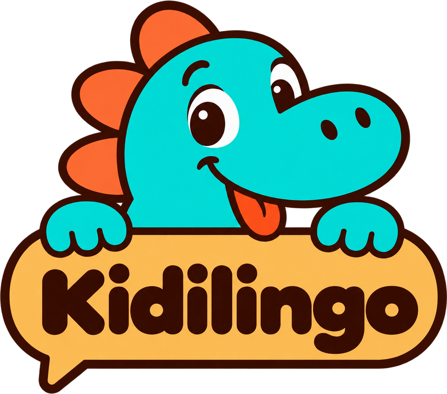 Логотип Kidilingo